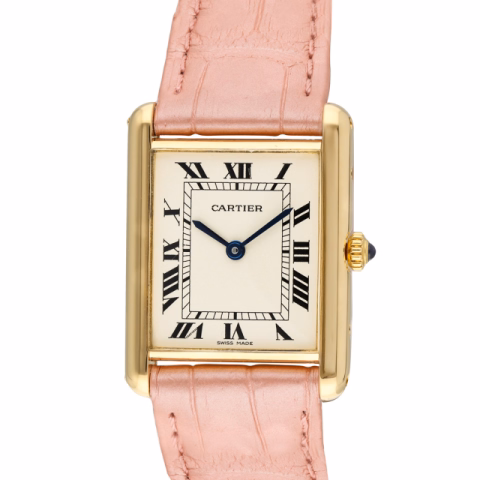 TANK LOUIS LARGE 81052 YELLOW GOLD 18KT 23x 30MM