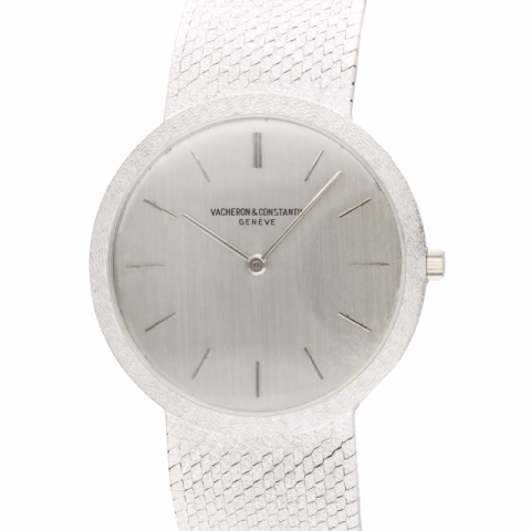 VACHERON CONSTANTIN CLASSIC WHITE GOLD MANUAL WINDING YEAR 1960 32MM