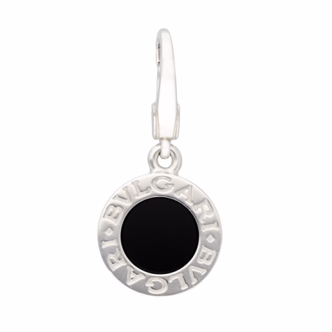 PENDANT BVLGARI WHITE GOLD 18KT ONYX WEIGHT 3.54GR