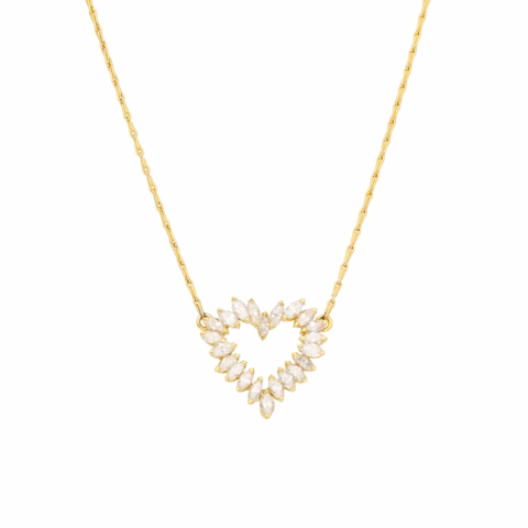 NECKLACE YELLOW GOLD 18KT DIAMONDS 2.5ct WIEGHT 6GR 