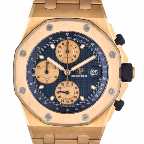 ROYAL OAK OFFSHORE 26238OR.OO.2000OR.01 ROSE GOLD 18KT 42MM FULL SET 2021
