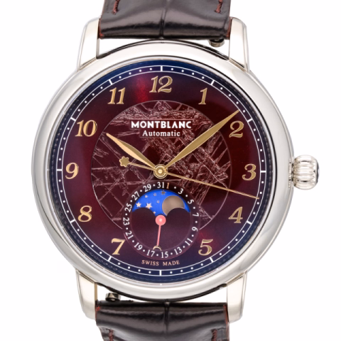 STAR LEGACY MOONPHASE LIMITED EDITION OF 1786 MB133244 STAINLESS STEEL 42 MM FULL SET NEW YEAR 2025