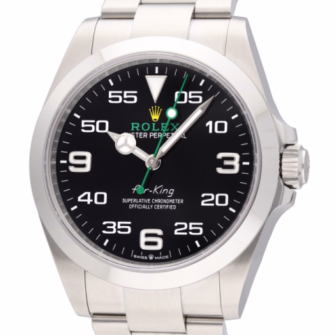 AIR-KING 126900 STAINLESS STEEL 40 MM FULL SET YEAR 2023