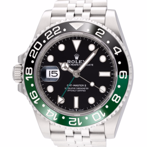 GMTII 126720VTNR STAINLESS STEEL 40 MM FULL SET YEAR 2023