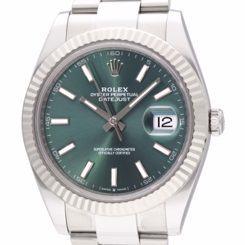 DATEJUST 126334 STAINLESS STEEL 41 MM FULL SET LIKE NEW YEAR 2025