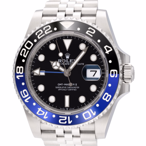 GMTII 126710BLNR STAINLESS STEEL 40 MM FULL SET YEAR 2022