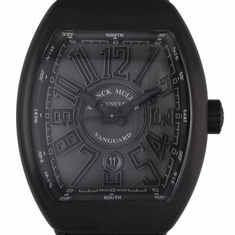 VAMGUARD V41SCDT STAINLESS STEEL PVD 41 MM FULL SET 