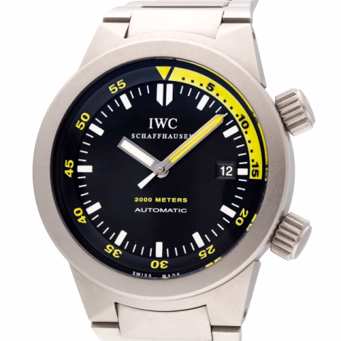 AQUATIMER 2000 IW353803 TITANIUM 42 MM FULL SET YEAR 2024