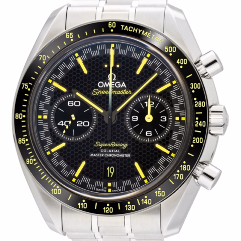 SPEEDMASTER SUPER RACING 32930445101003 STAINLESS STEEL 44.25MM FULL SET 2024