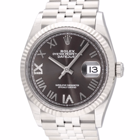 DATEJUST 126234 STAINLESS STEEL 36 MM FULL SET NEW YEAR 2026