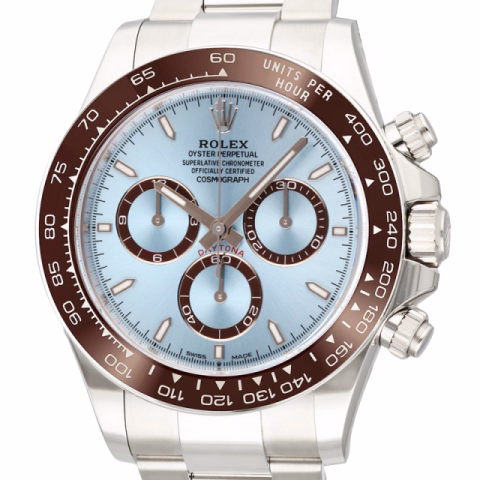 DAYTONA 126506 PLATINUM 40 MM FULL SET NEW YEAR 2026