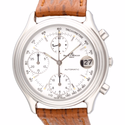 Baume & Mercier BAUMATIC 6103 STAINLESS STEEL 37 MM ORIGINAL BOX