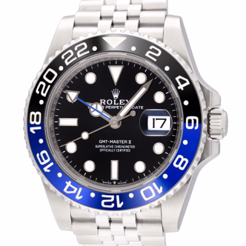 GMT II 126710BLNR STAINLESS STEEL 40 MM FULL SET YEAR 2023