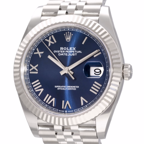 DATEJUST 126334 STAINLESS STEEL 41 MM FULL SET NEW YEAR 2026