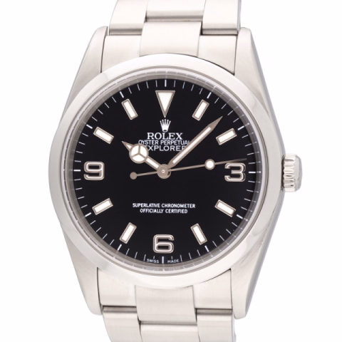 EXPLORER 114270 STAINLESS STEEL 36 MM FULL SET YEAR 2002