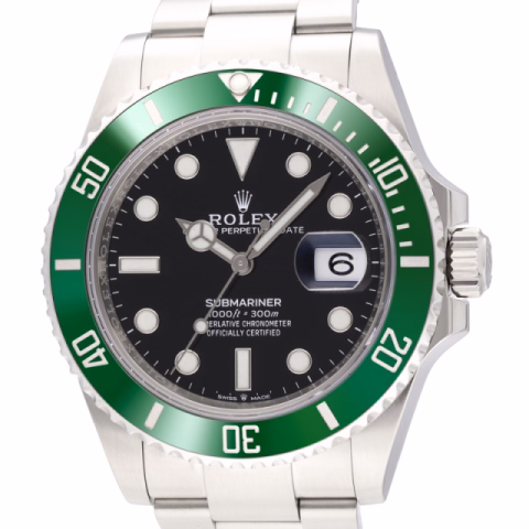 SUBMARINER DATE 126610LV STAINLESS STEEL 41 MM FULL SET YEAR 2022