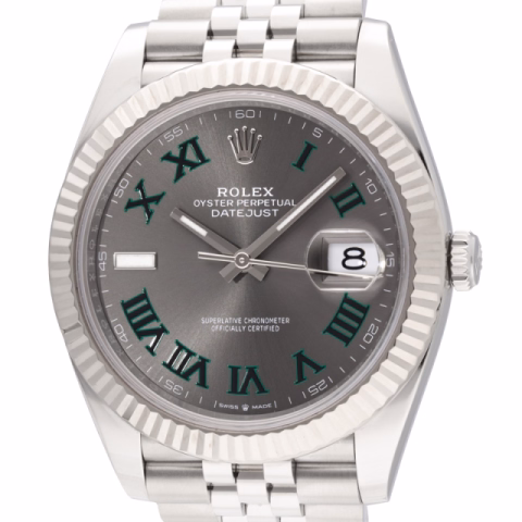 DATEJUST 126334 STAINLESS STEEL 41 MM FULL SET YEAR 2026