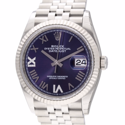 DATEJUST 126234 STAINLESS STEEL 36 MM FULL SET NEW YEAR 2026