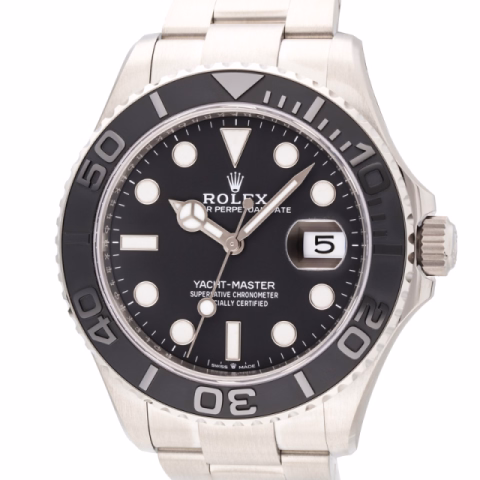 YACHTMASTER 226627 TITANIUM 42 MM FULL SET LIKE NEW YEAR 2026