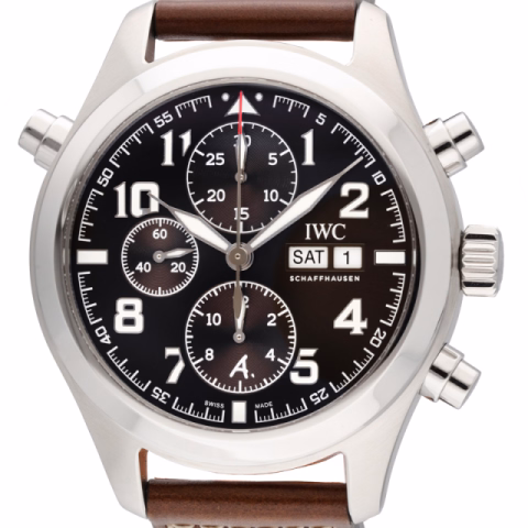 PILOT'S EDITION ANTOINE DE SAINT EXUPÉRY  IW371808 STAINLESS STEEL 44 MM 