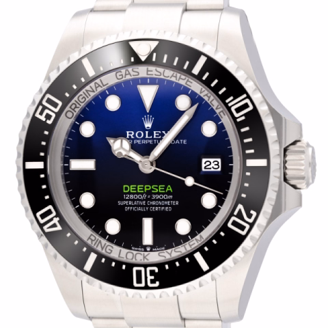 DEEPSEA JAMES CAMERON  136660 STAINLESS STEEL 44 MM FULL SET NEW YEAR 2026
