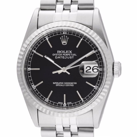 DATEJUST 16234 STAINLESS STEEL 36 MM FULL SET YEAR 2001