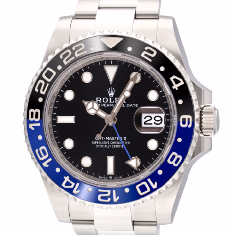 GMT MASTER II 126710BLNR STAINLESS STEEL 40 MM FULL SET YEAR 2023