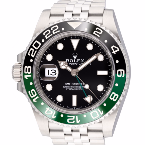 GMT II MASTER 126720VTNR STAINLESS STEEL 40 MM FULL SET LIKE NEW YEAR 2025