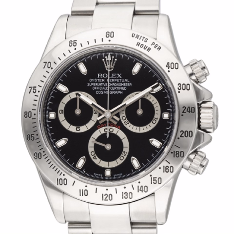 DAYTONA 116520 STAINLESS STEEL 40 MM FULL SET YEAR 2008