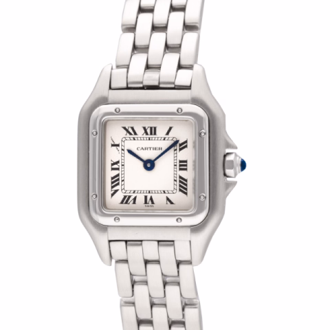 PANTHÈRE 13200 STAINLESS STEEL 22 MM FULL SET YEAR 1993