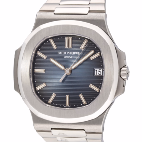 NAUTILUS 5711/1A-010 STAINLESS STEEL 40 MM FULL SET YEAR 2015