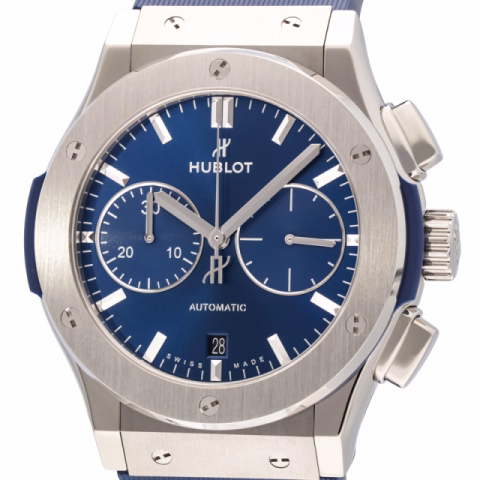 CLASSIC FUSION CHRONOGRAPH 521.NX.7170.RX TITANIUM 42 MM FULL SET YEAR 2025