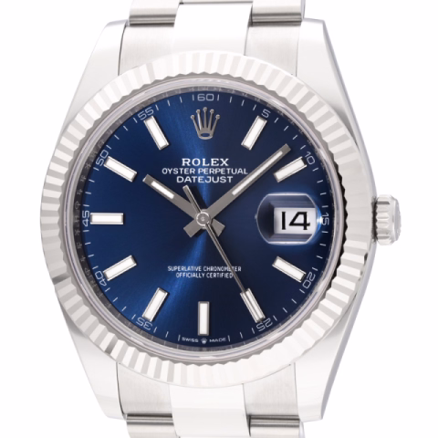  DATEJUST 126334 STAINLESS STEEL 41 MM FULL SET NEW YEAR 2026
