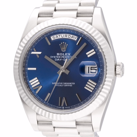 DAY-DATE 228236 PLATINUM 40 MM FULL SET YEAR 2023