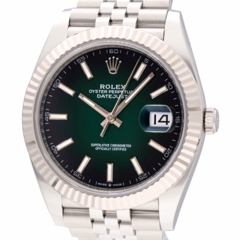 DATEJUST 126334 STAINLESS STEEL AND WHITE GOLD 41 MM FULL SET NEW YEAR 2026