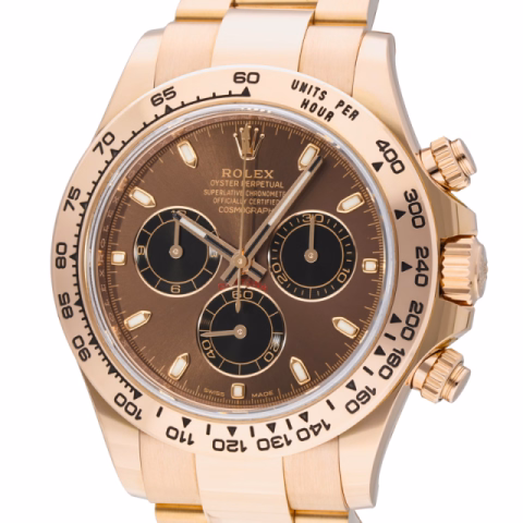 DAYTONA 116505 ROSE GOLD 40 MM FULL SET YEAR 2020