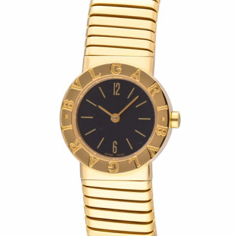 BVLGARI TUBOGAS  BB232T  YELLOW GOLD DIAMETER 23 MM 