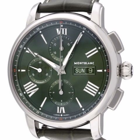STAR LEGACY CRONOGRAPH DAY & DATE LIMUTED EDITION 800 132950 STAINLESS STEEL 43 MM FULL SET NEW YEAR 2025