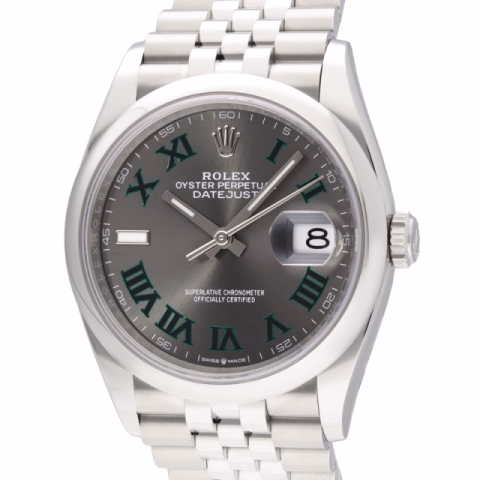 DATEJUST 126200 STAINLESS STEEL 36 MM FULL SET NEW YEAR 2026