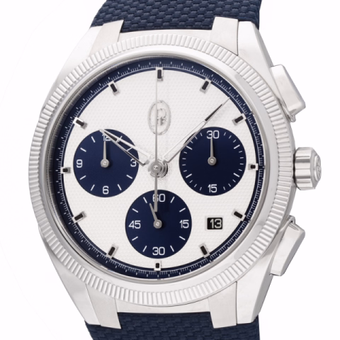 TONDA PF SPORT CHRONO MILANO BLUE  PFC931-1020002-400182-EN STAINLESS STEEL 42 MM FULL SET YEAR 2025