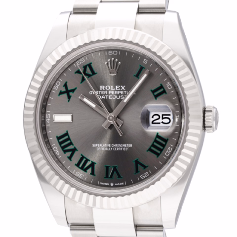 DATEJUST 126334 STAINLESS STEEL AND WHITE GOLD 41 MM FULL SET NEW YEAR 2022