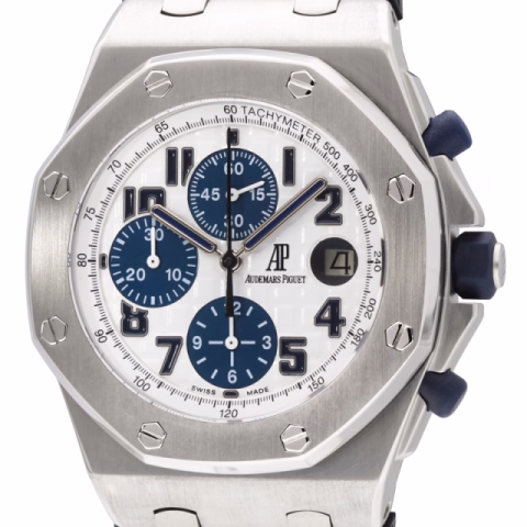 ROYAL OAK OFFSHORE NAVY PANDA 26170ST.OO.D305CR.01 STAINLESS STEEL 42 MM YEAR 2009