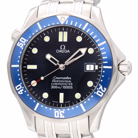 SEAMASTER 300 M 2531.80 STAINLESS STEEL  41 MM SERVICE 2026 