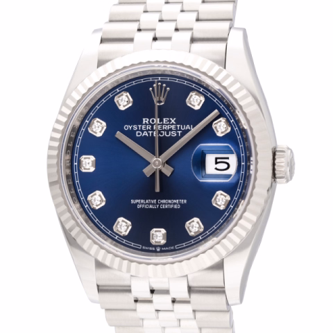 DATEJUST 126234 STAINLESS STEEL 36 MM FULL SET NEW YEAR 2026
