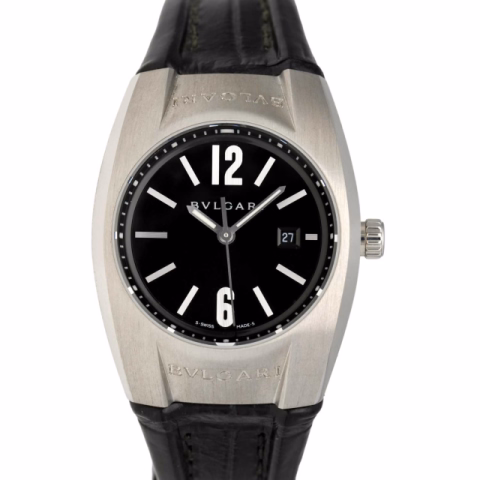ERGON EG30S STEEL LEATHER BRACELET