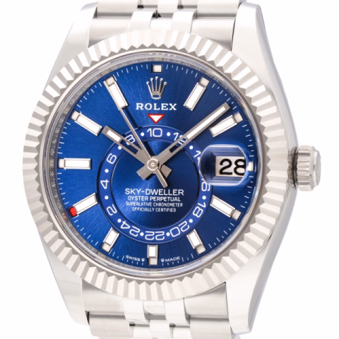 SKY DWELLER 336934 STAINLESS STEEL 42 MM FULL SET NEW YEAR 2026