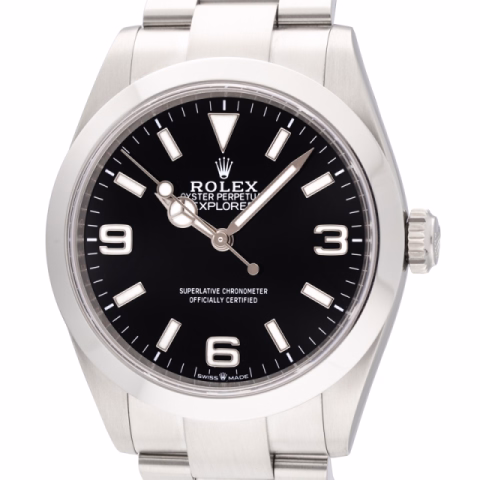 EXPLORER 224270 STAINLESS STEEL 40 MM FULL SET YEAR 2025