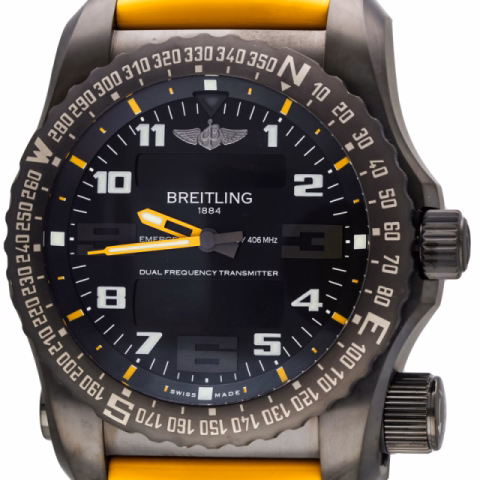 EMERGENCY NIGHT MISSION V76325I2 TITANIUM 51 MM FULL SET YEAR 2026