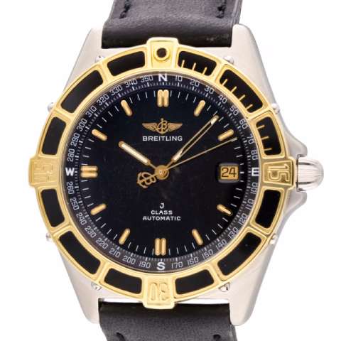 BREITLING J CLASS 80250 STAINLESS STEEL 40 MM