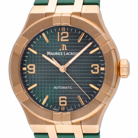 AIKON AI6008 BRONZE GREEN DIAL 42MM LIMITED EDITION 350 PIECES FULL SET 2026